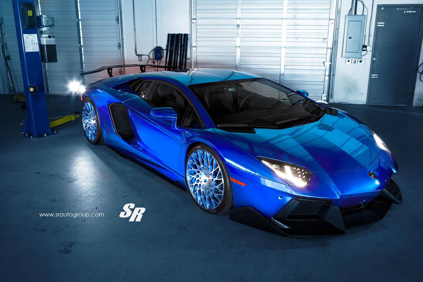 SR Auto Lamborghini Aventador