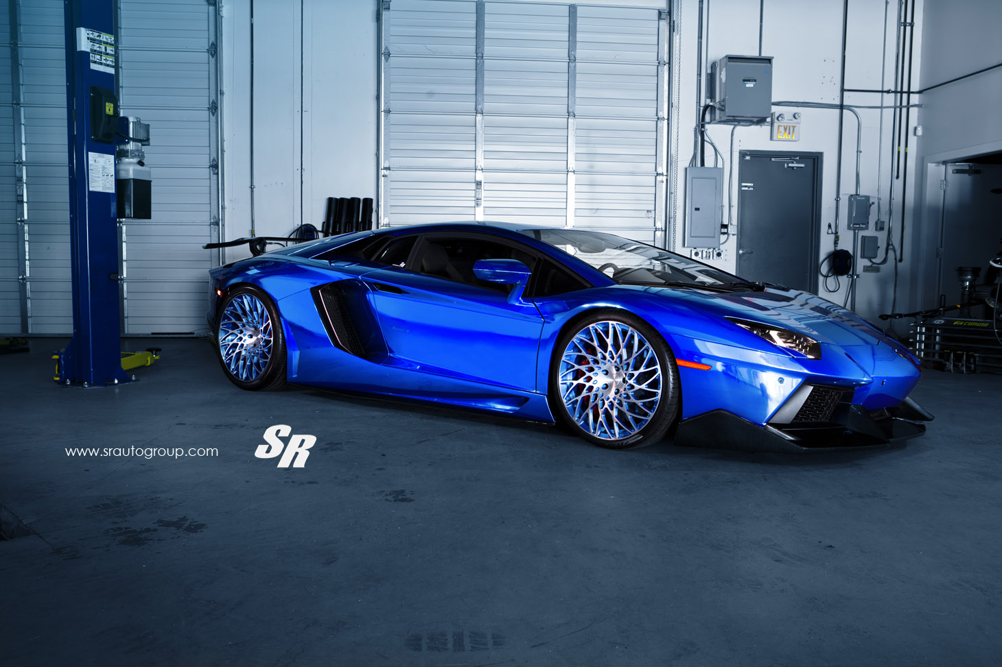 SR Auto Lamborghini Aventador