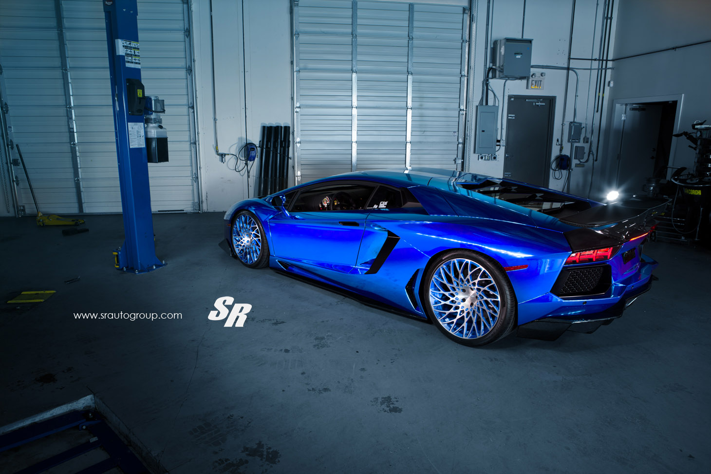 SR Auto Lamborghini Aventador