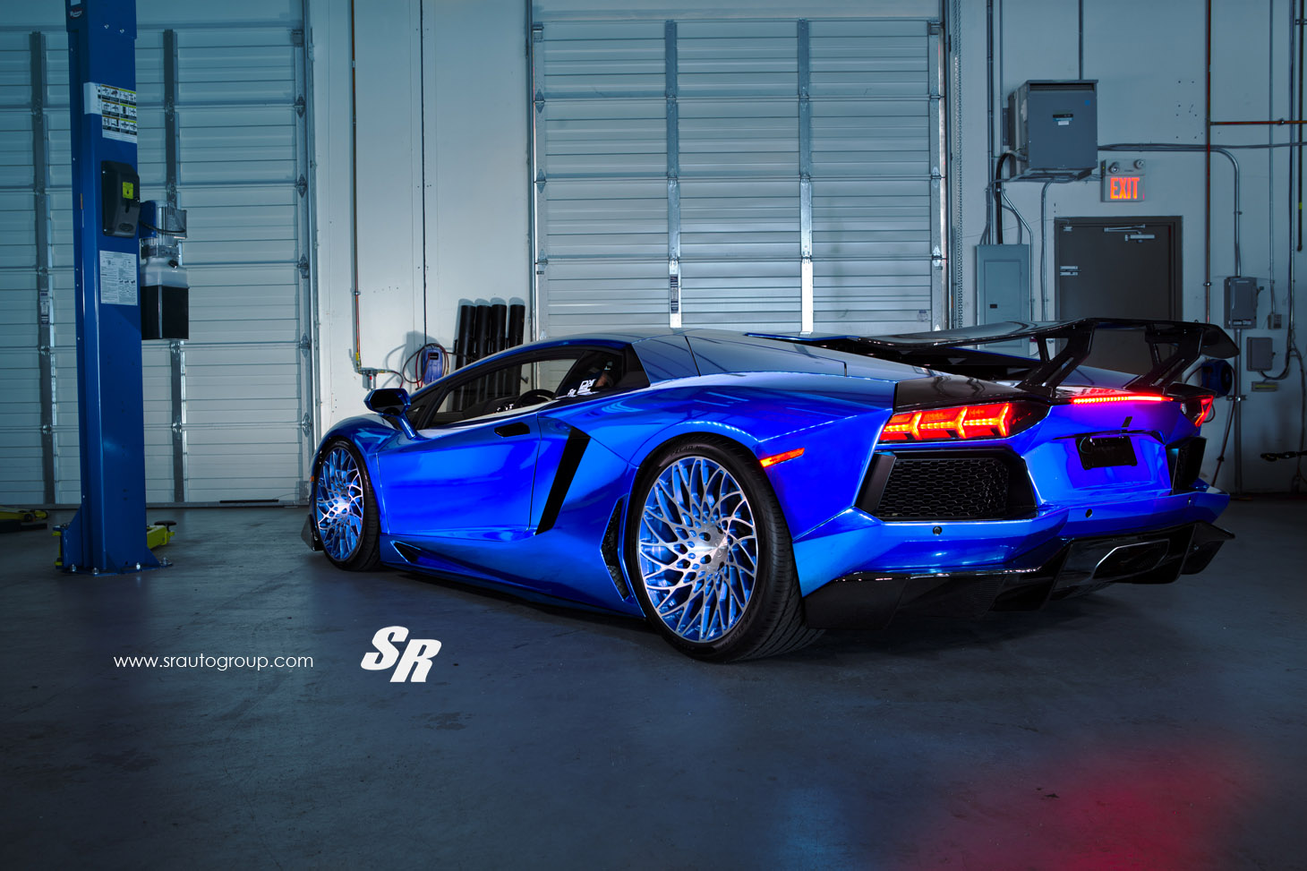 SR Auto Lamborghini Aventador