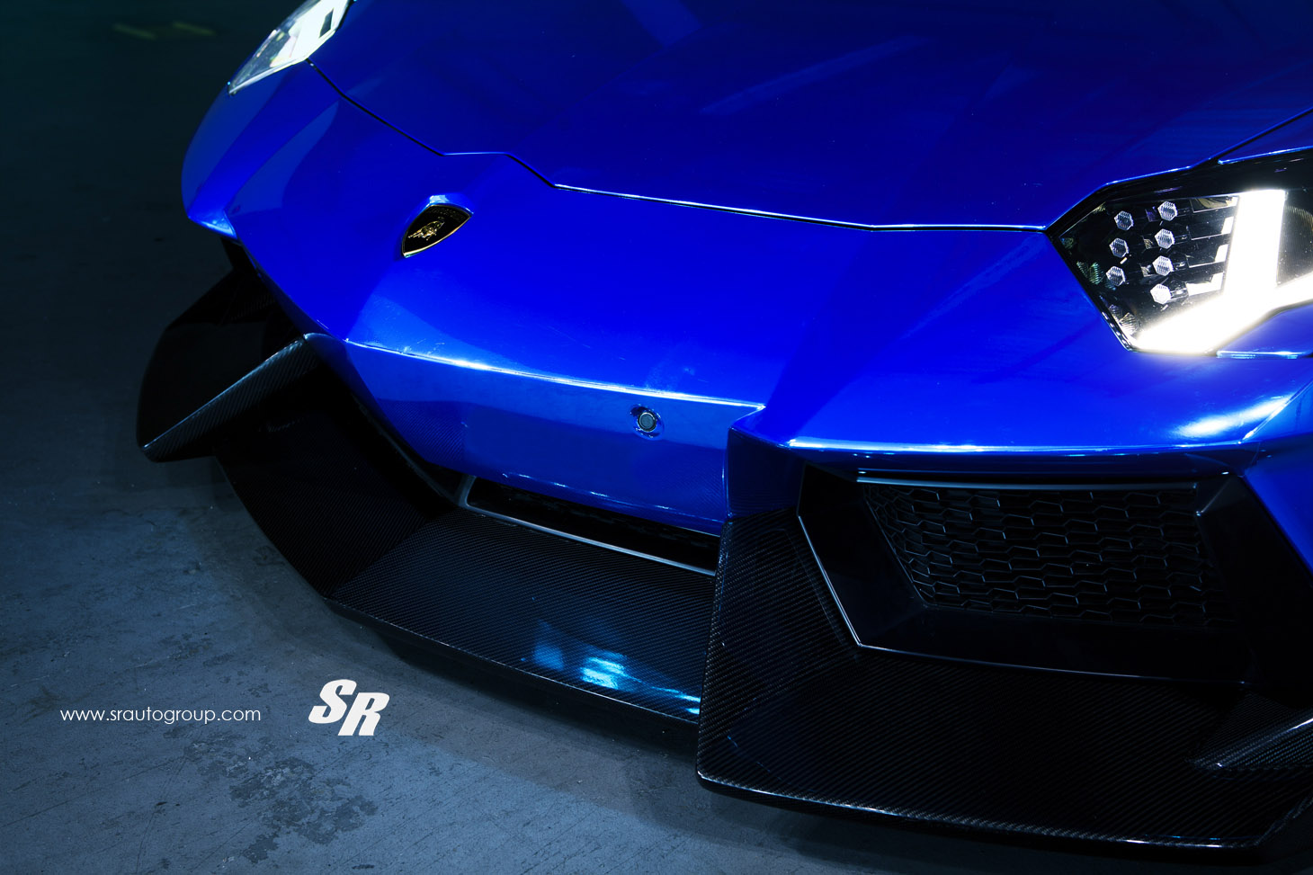 SR Auto Lamborghini Aventador