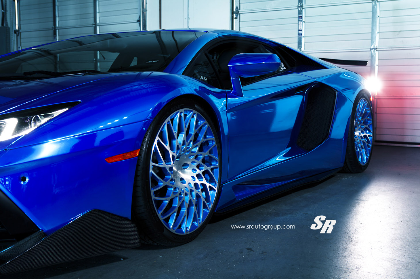 SR Auto Lamborghini Aventador