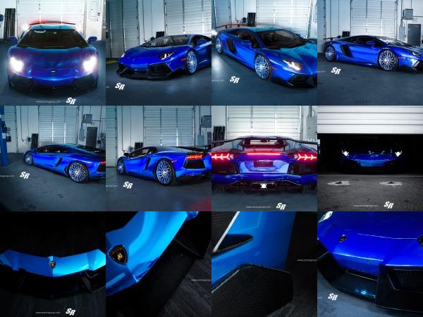 SR Auto Lamborghini Aventador (2014) - picture 1 of 23
