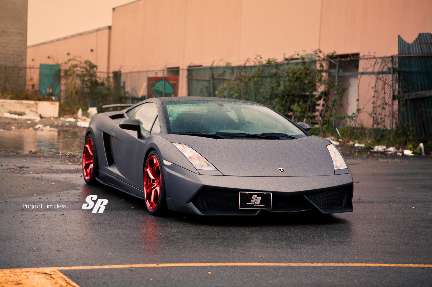 SR Auto Lamborghini Gallardo Project Limitless