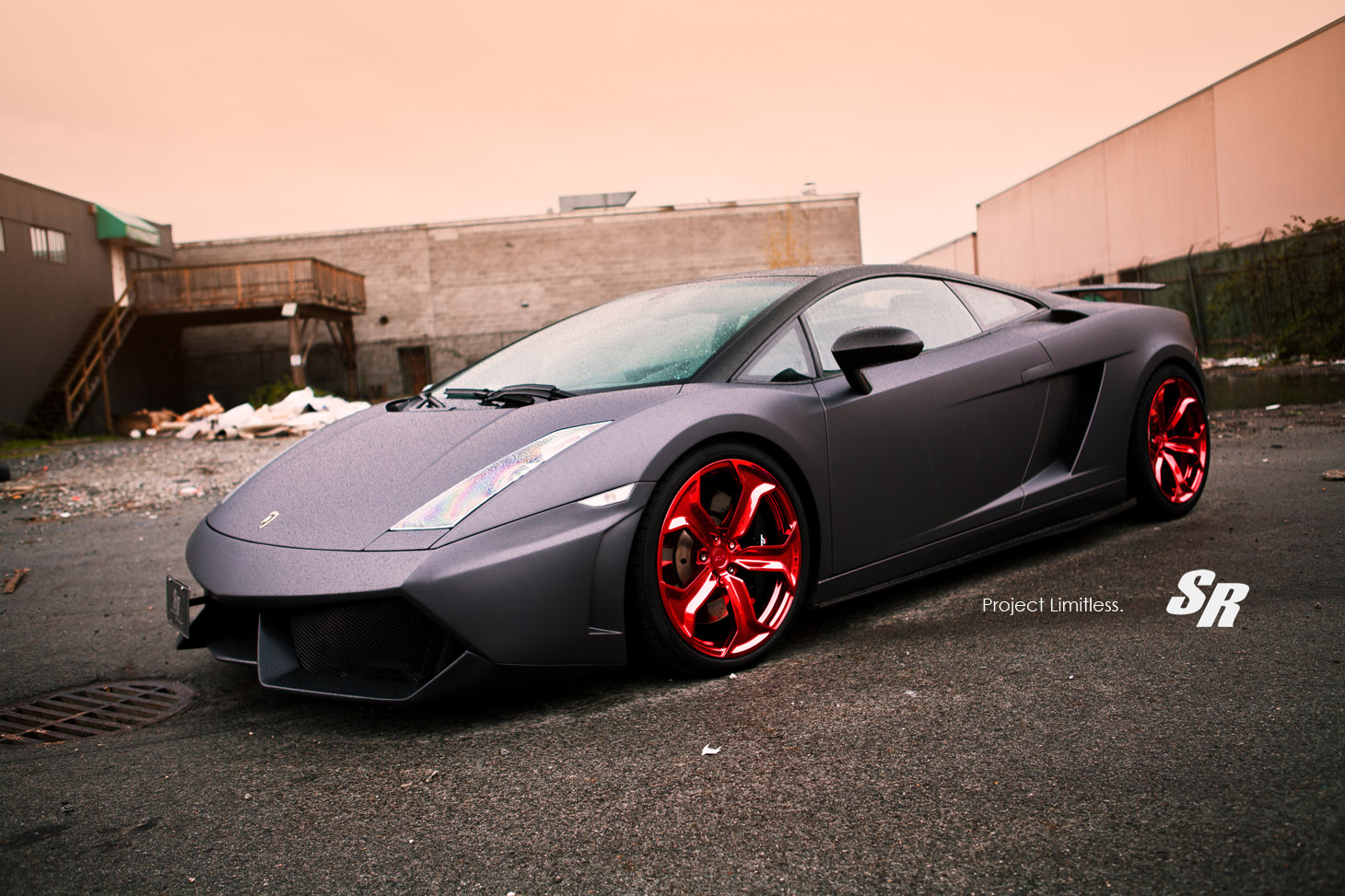 SR Auto Lamborghini Gallardo Project Limitless