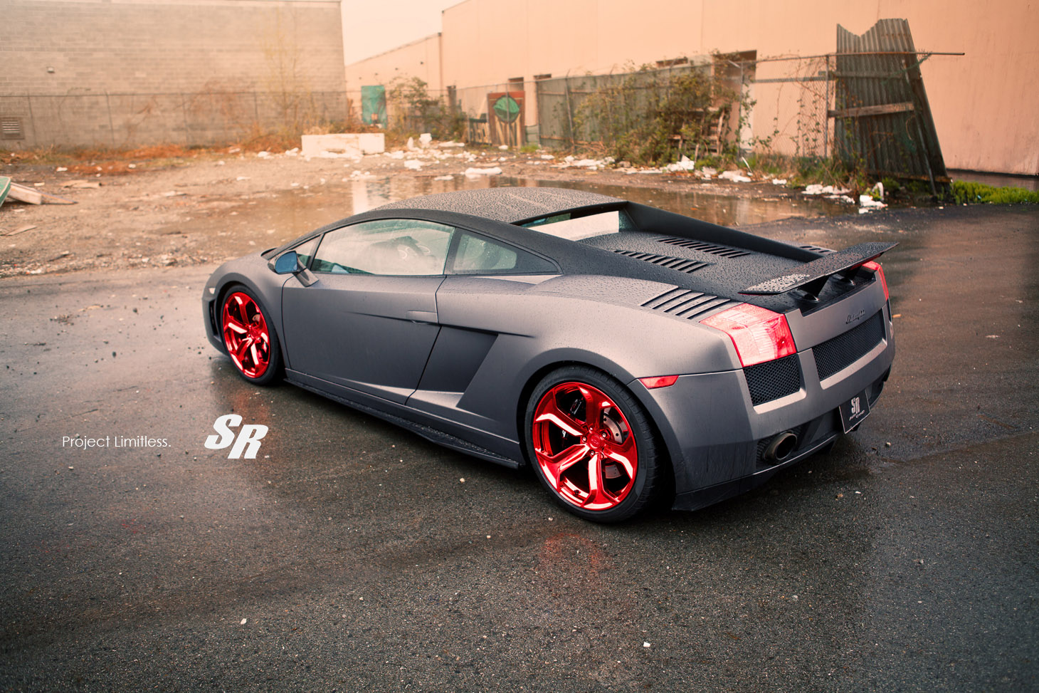 SR Auto Lamborghini Gallardo Project Limitless