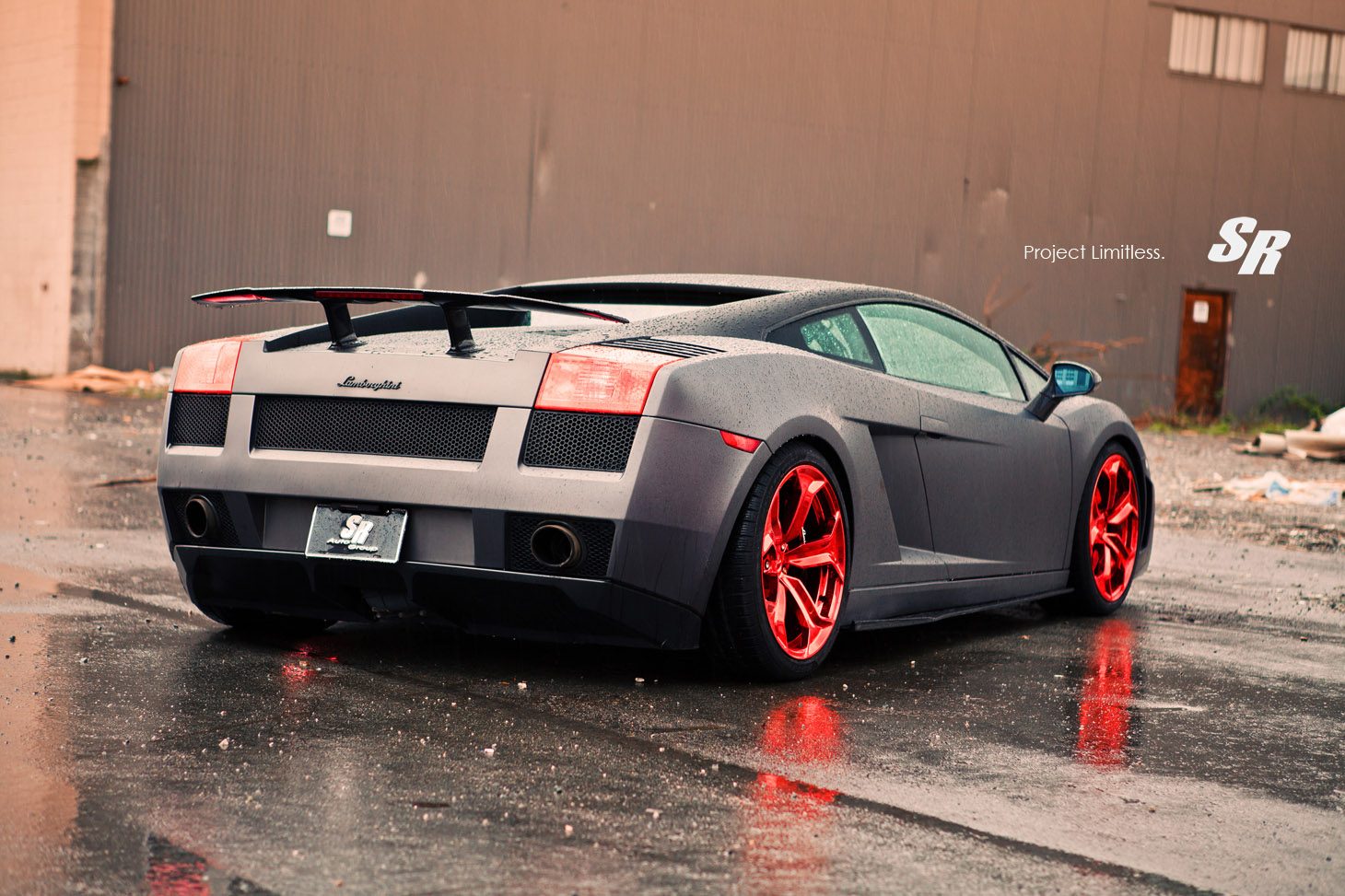 SR Auto Lamborghini Gallardo Project Limitless