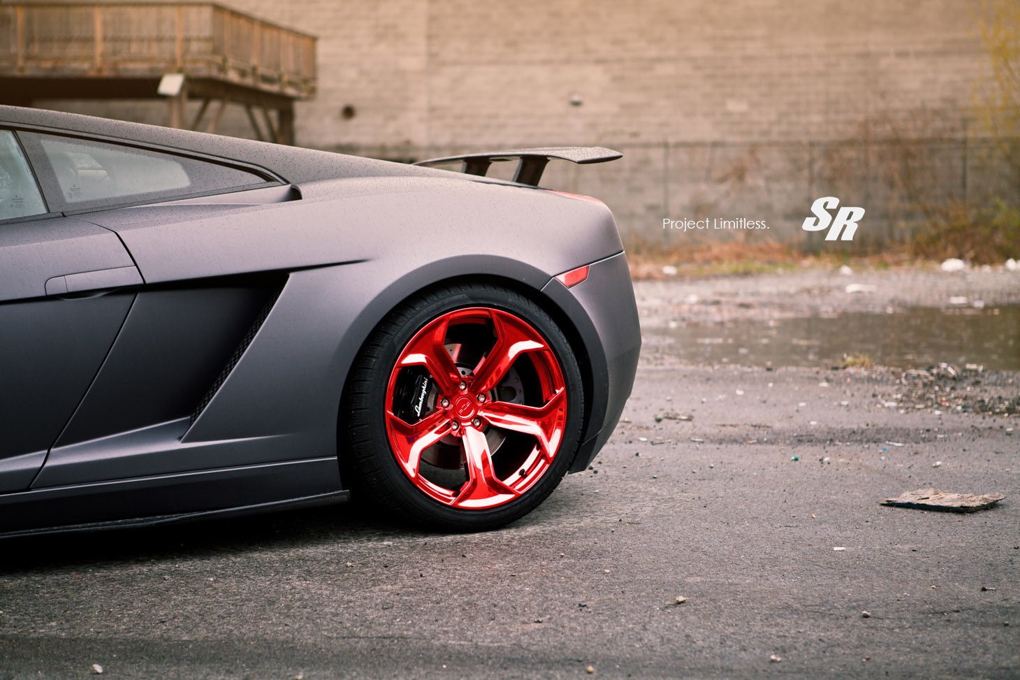 SR Auto Lamborghini Gallardo Project Limitless