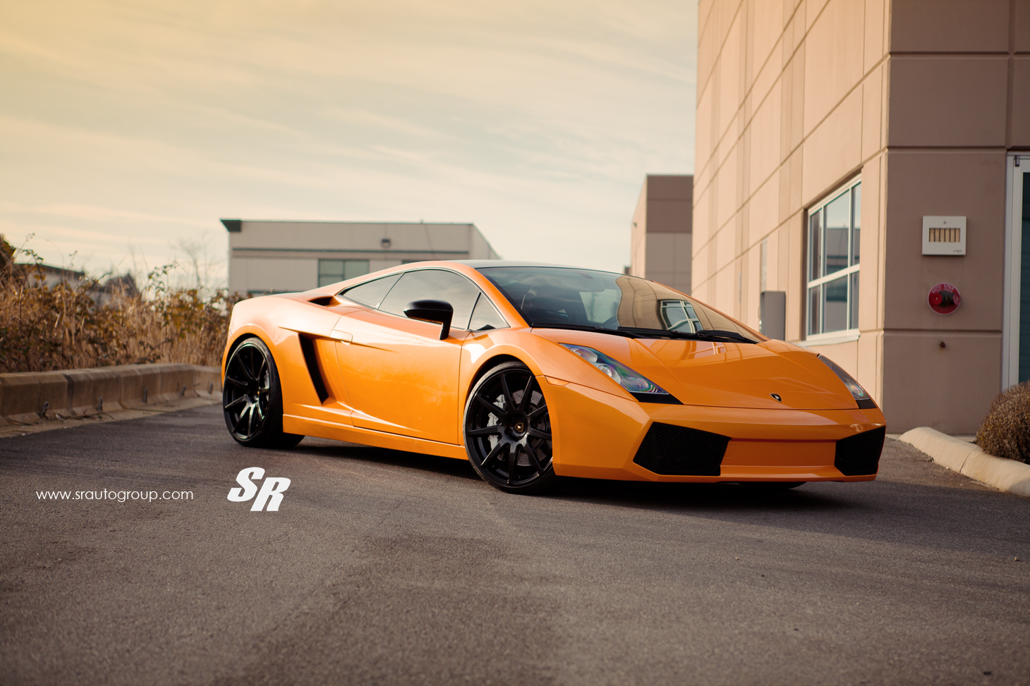 SR Auto Lamborghini Gallardo PUR 3HREE