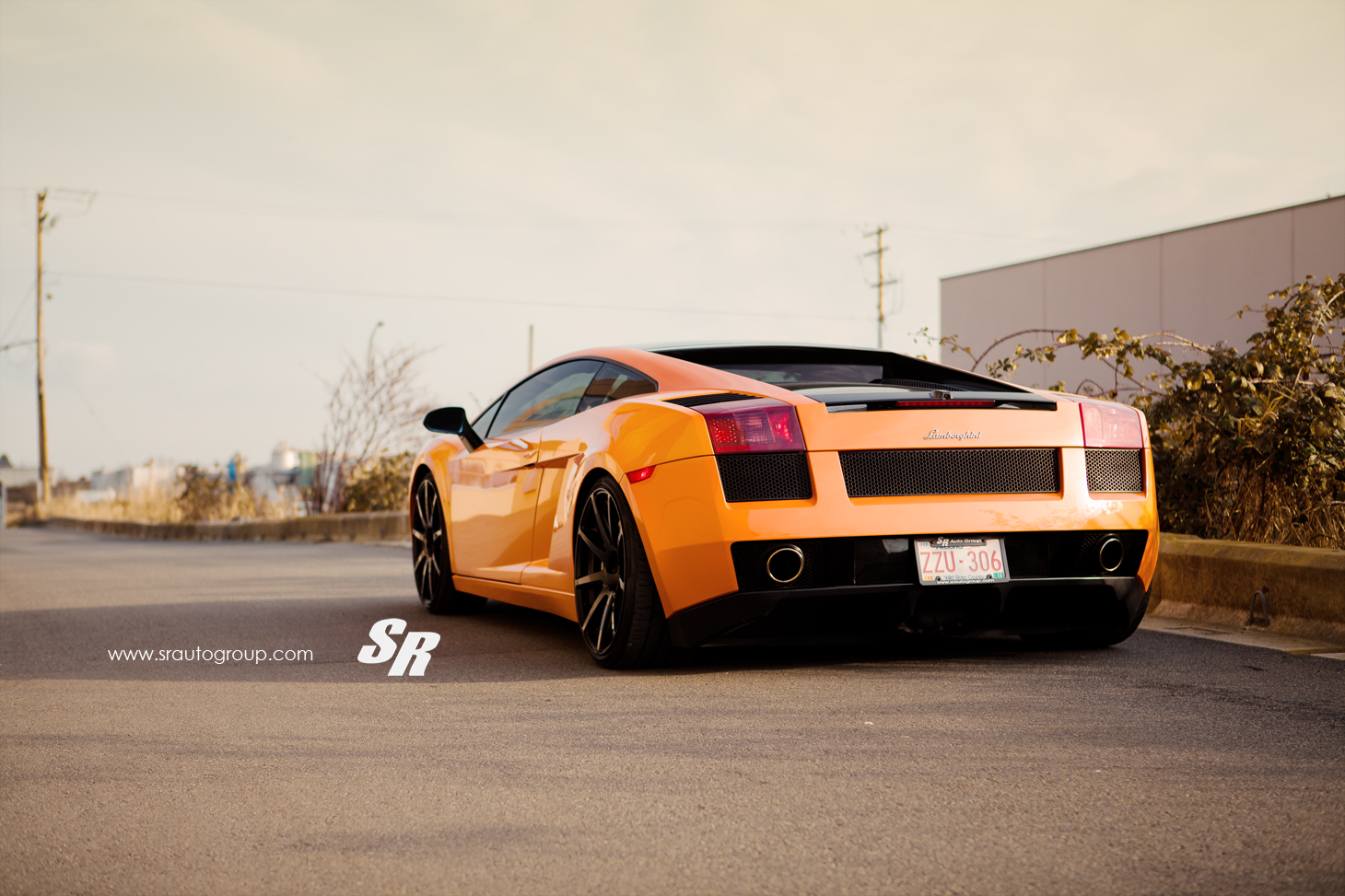 SR Auto Lamborghini Gallardo PUR 3HREE