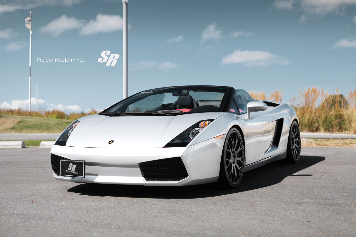 SR Auto Lamborghini Gallardo Spyder Project Mastermind