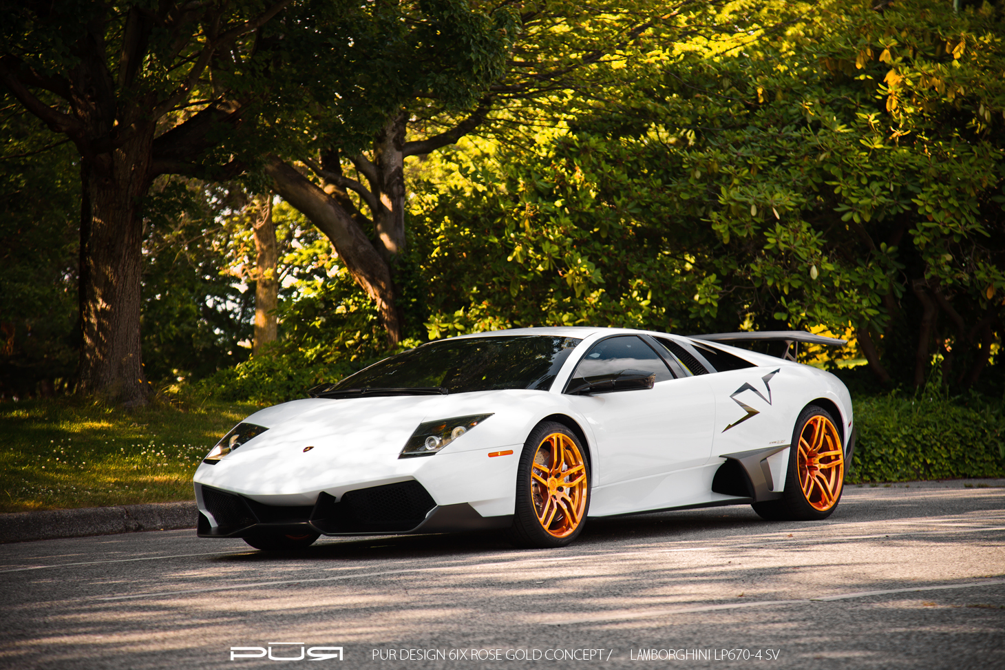 SR Auto Lamborghini Murcielago LP670-4 SV