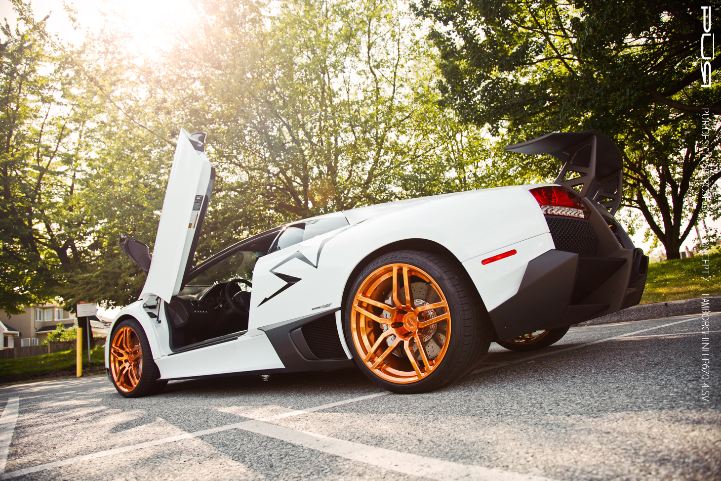 SR Auto Lamborghini Murcielago LP670-4 SV