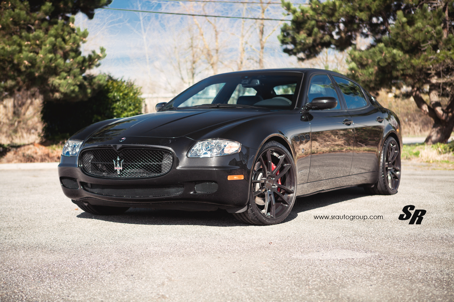 SR Auto Maserati Quattroporte