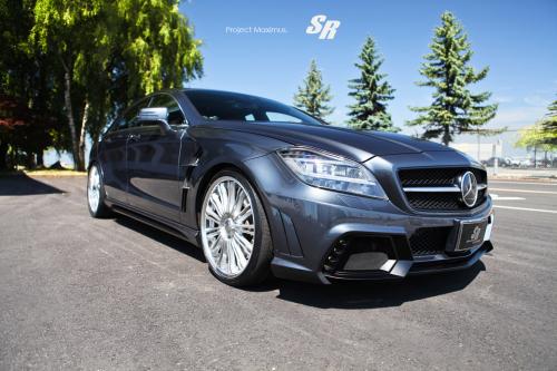 SR Auto Mercedes-Benz CLS63 AMG Project Maximus (2012) - picture 1 of 14