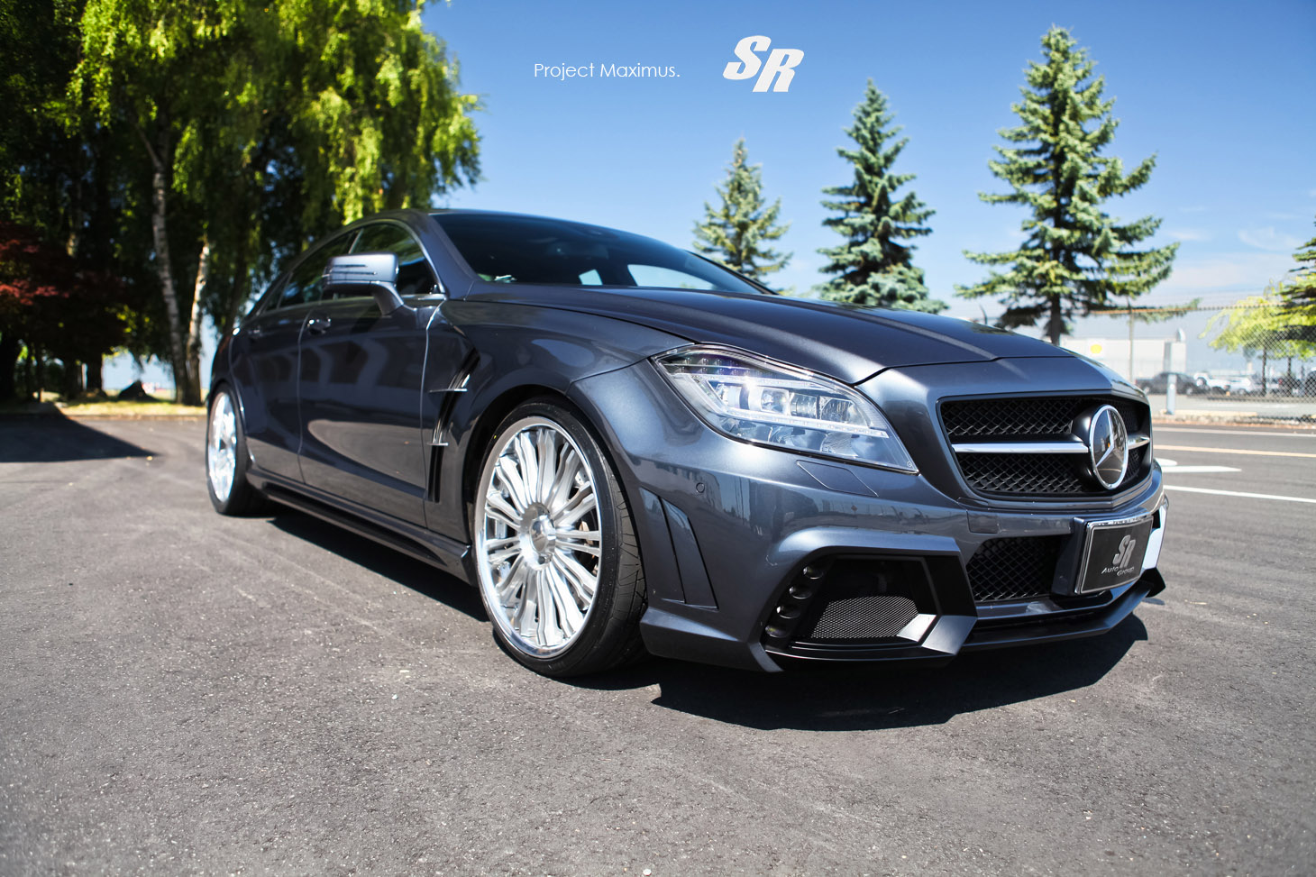 SR Auto Mercedes-Benz CLS63 AMG Project Maximus