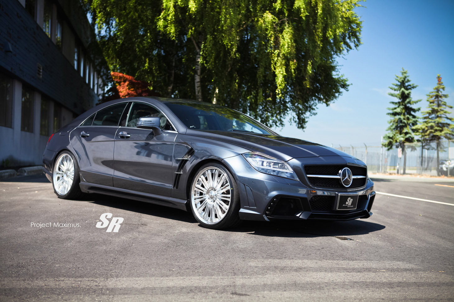 SR Auto Mercedes-Benz CLS63 AMG Project Maximus