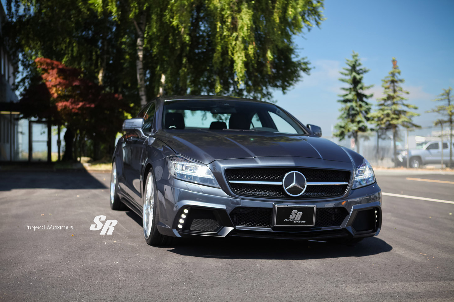 SR Auto Mercedes-Benz CLS63 AMG Project Maximus