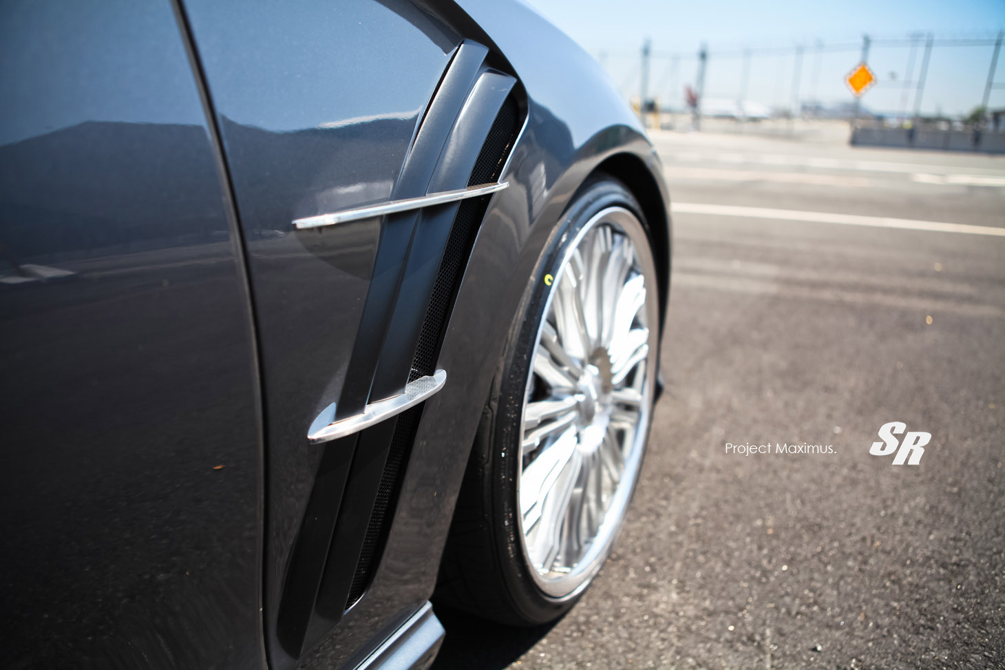 SR Auto Mercedes-Benz CLS63 AMG Project Maximus