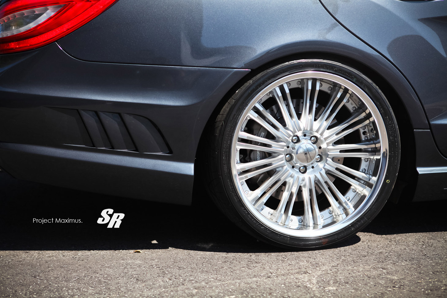 SR Auto Mercedes-Benz CLS63 AMG Project Maximus