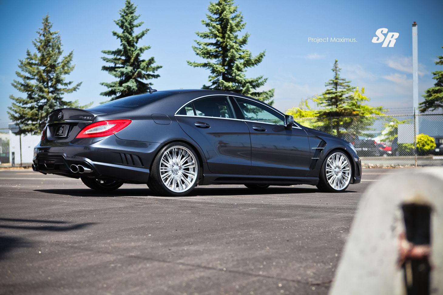 SR Auto Mercedes-Benz CLS63 AMG Project Maximus