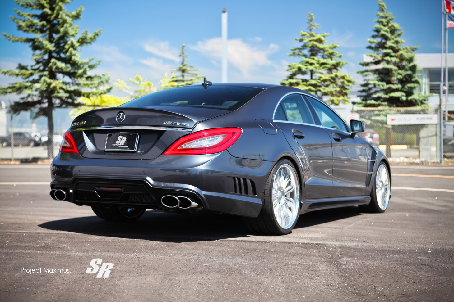 SR Auto Mercedes-Benz CLS63 AMG Project Maximus