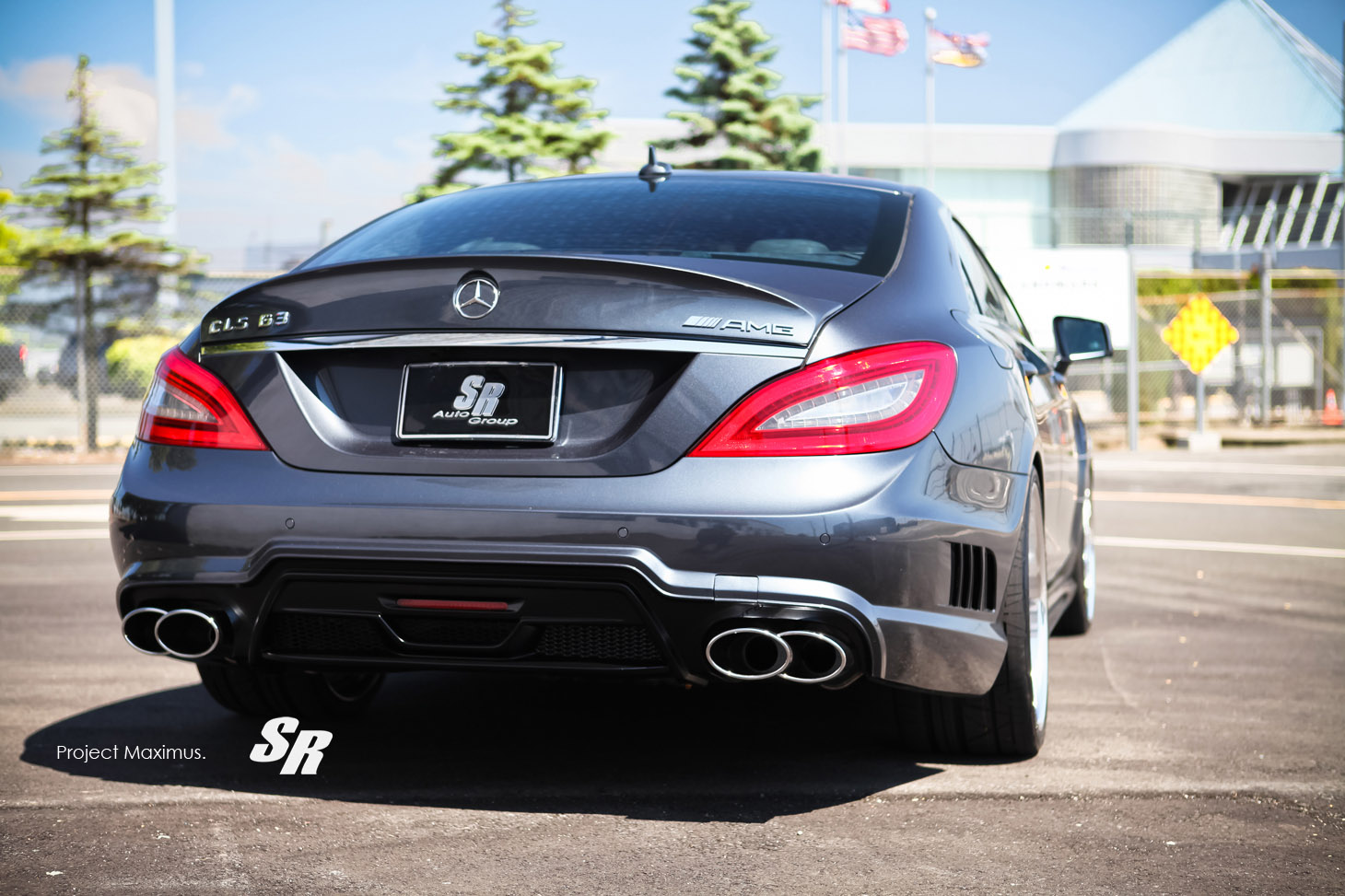 SR Auto Mercedes-Benz CLS63 AMG Project Maximus