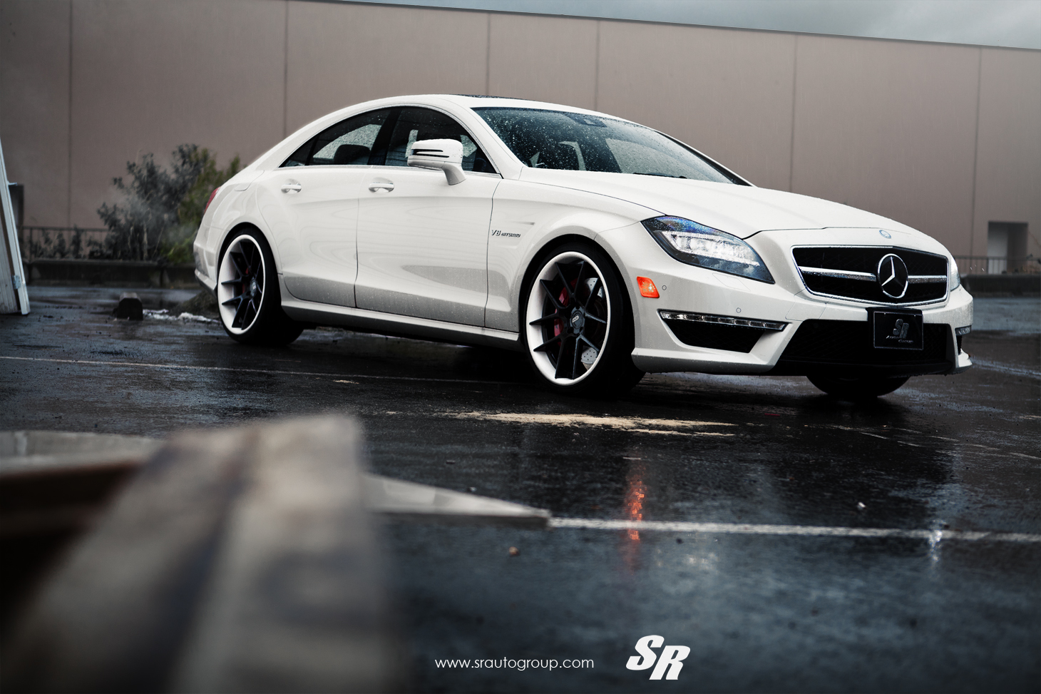 SR Auto Mercedes-Benz CLS63 AMG