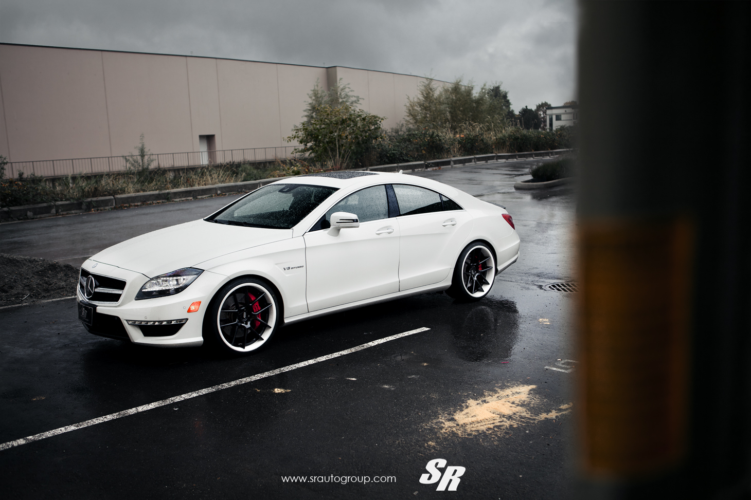 SR Auto Mercedes-Benz CLS63 AMG