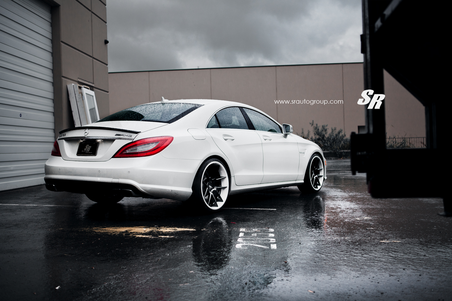 SR Auto Mercedes-Benz CLS63 AMG