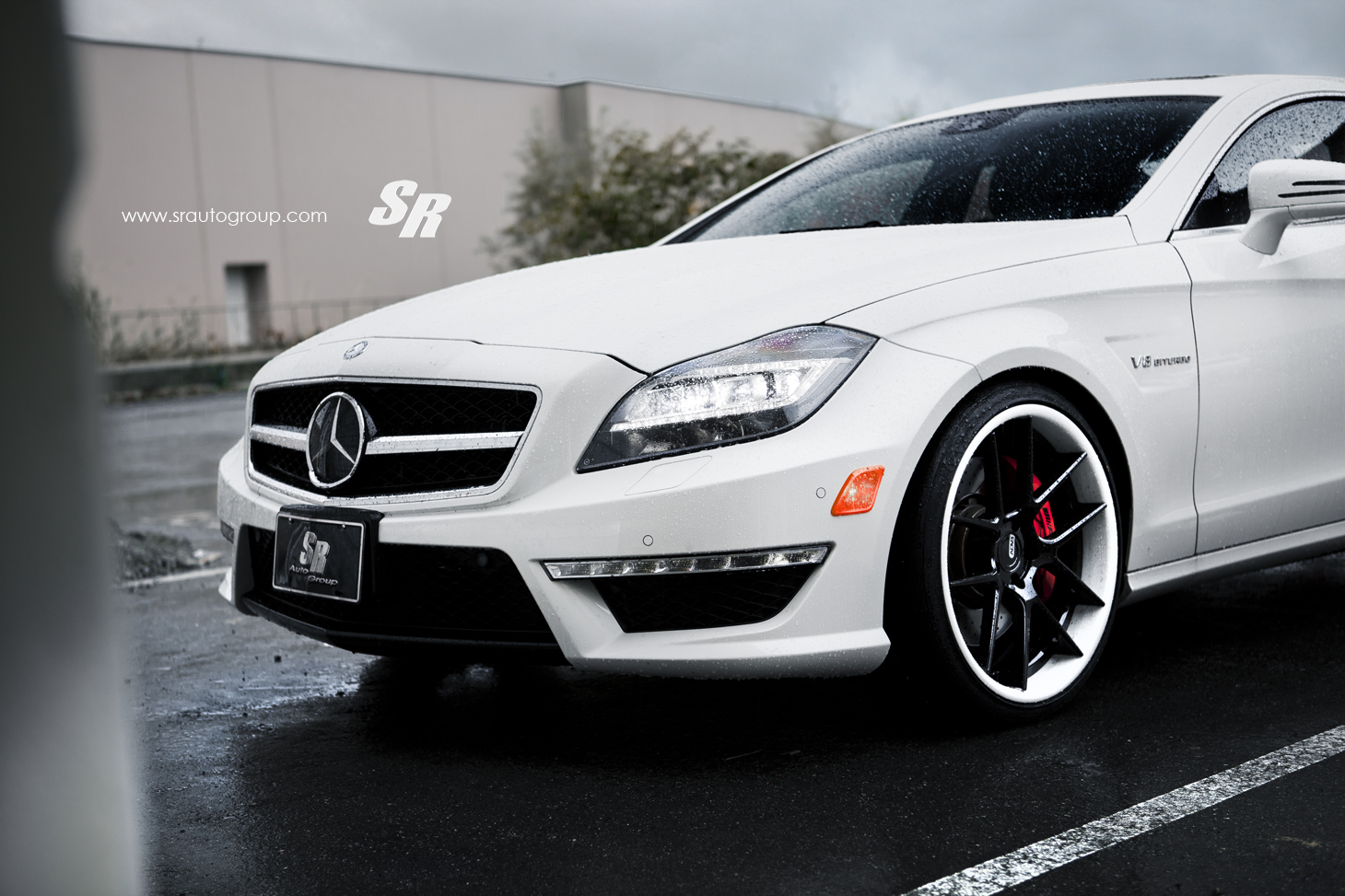 SR Auto Mercedes-Benz CLS63 AMG