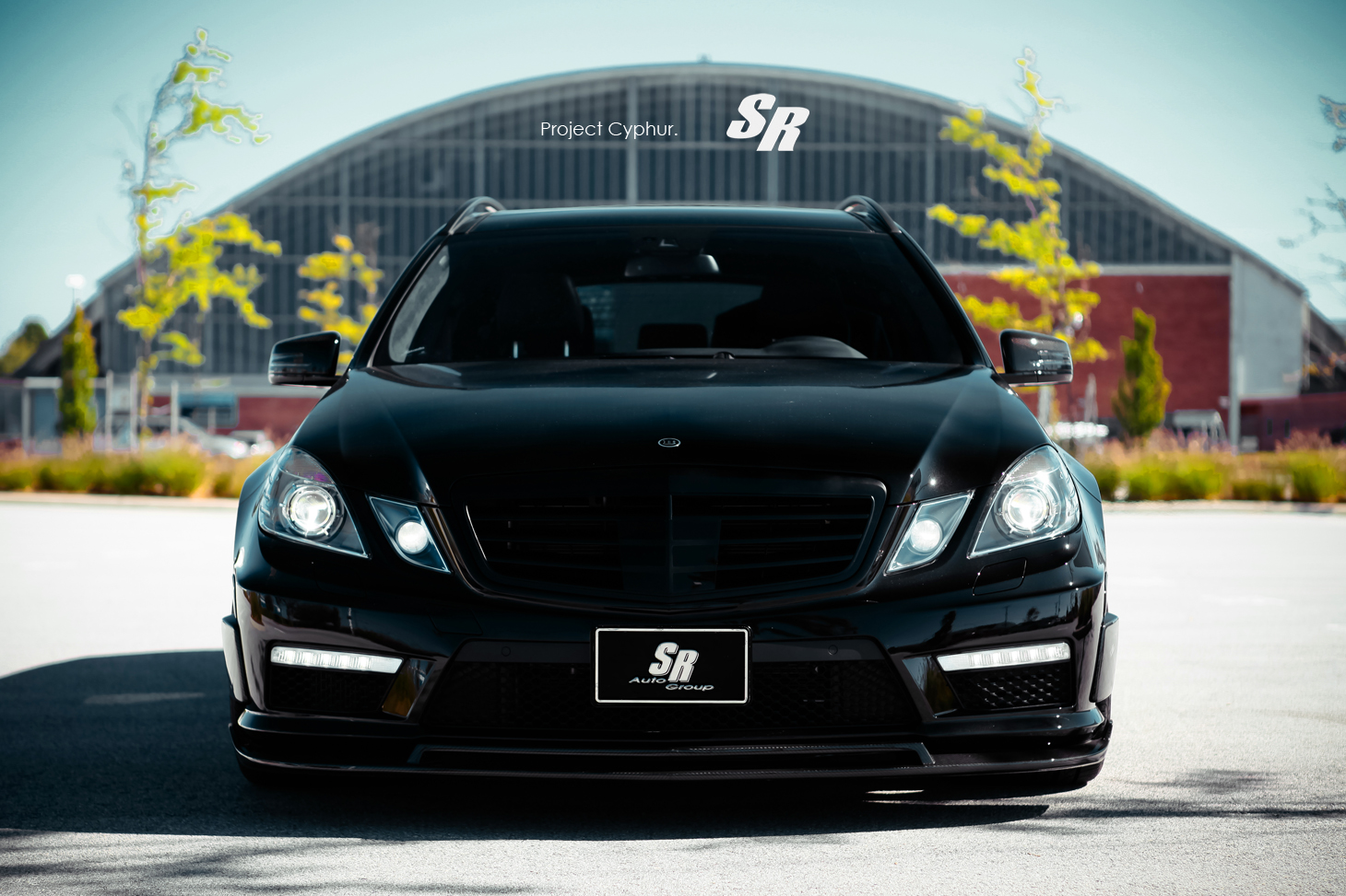 SR Auto Mercedes-Benz E63 AMG Project Cyphur