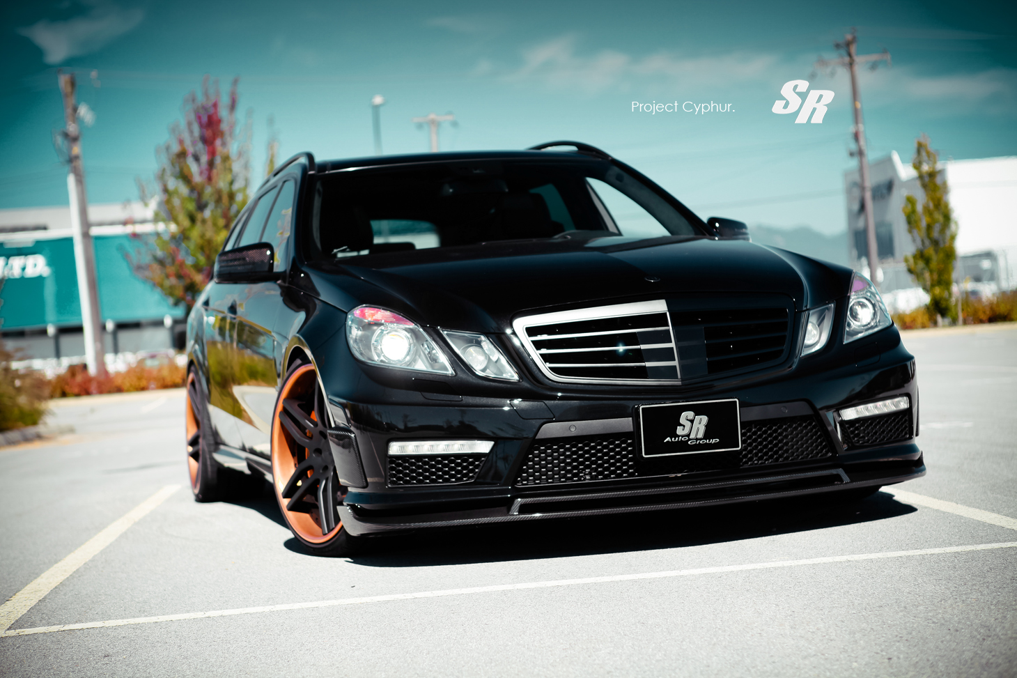 SR Auto Mercedes-Benz E63 AMG Project Cyphur