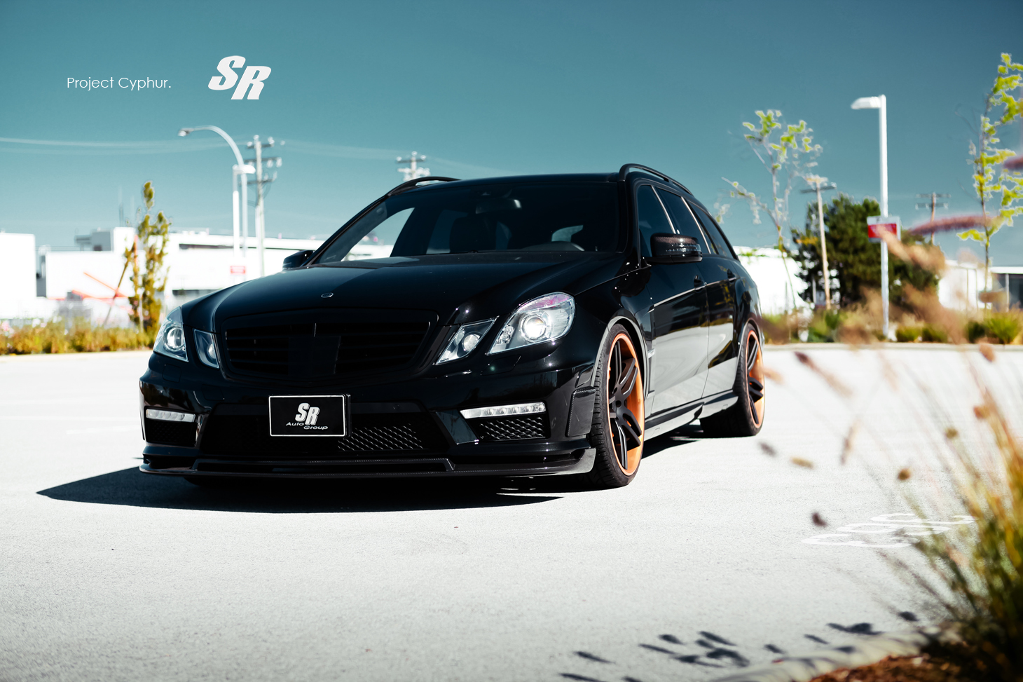 SR Auto Mercedes-Benz E63 AMG Project Cyphur