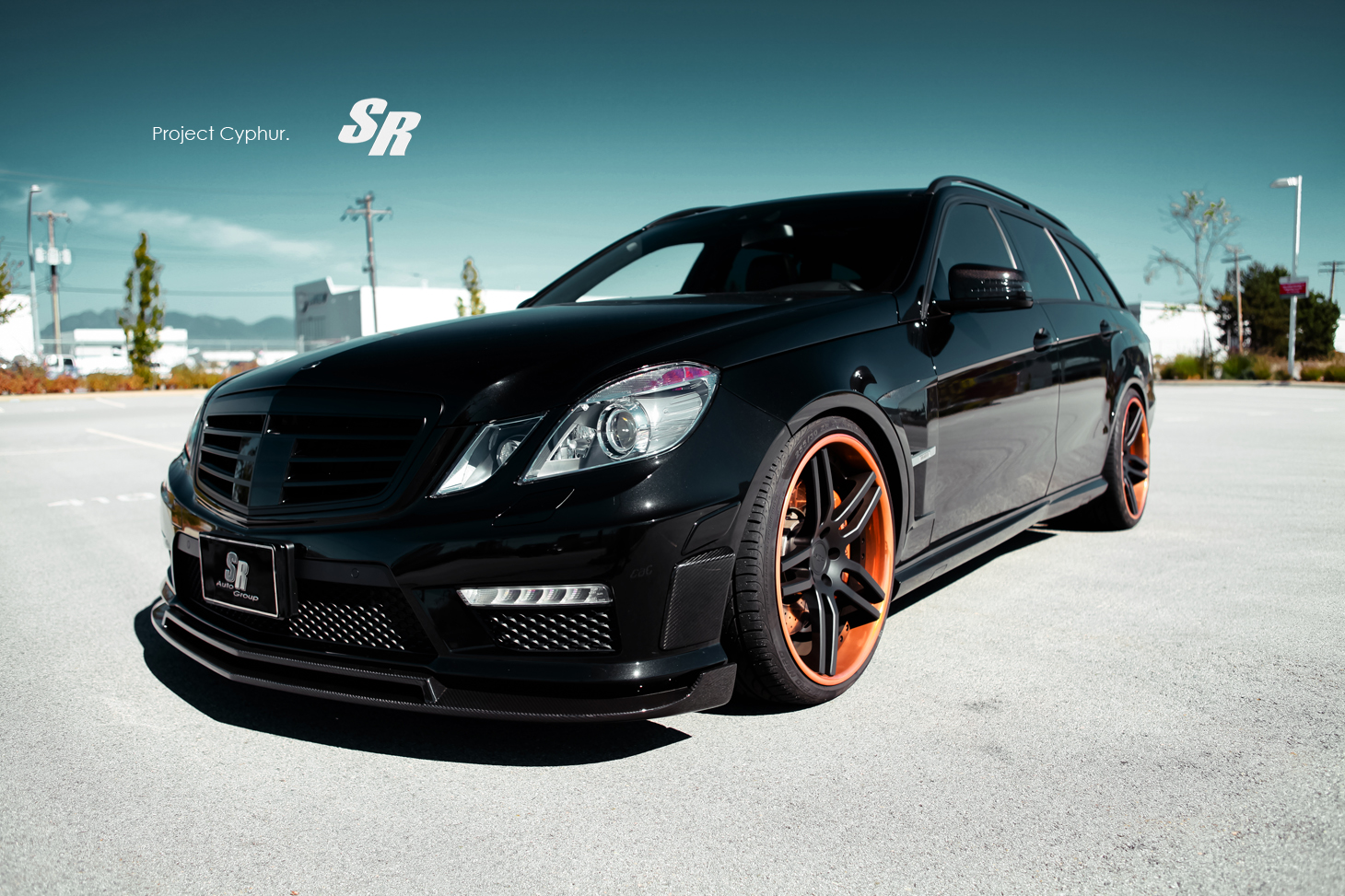 SR Auto Mercedes-Benz E63 AMG Project Cyphur