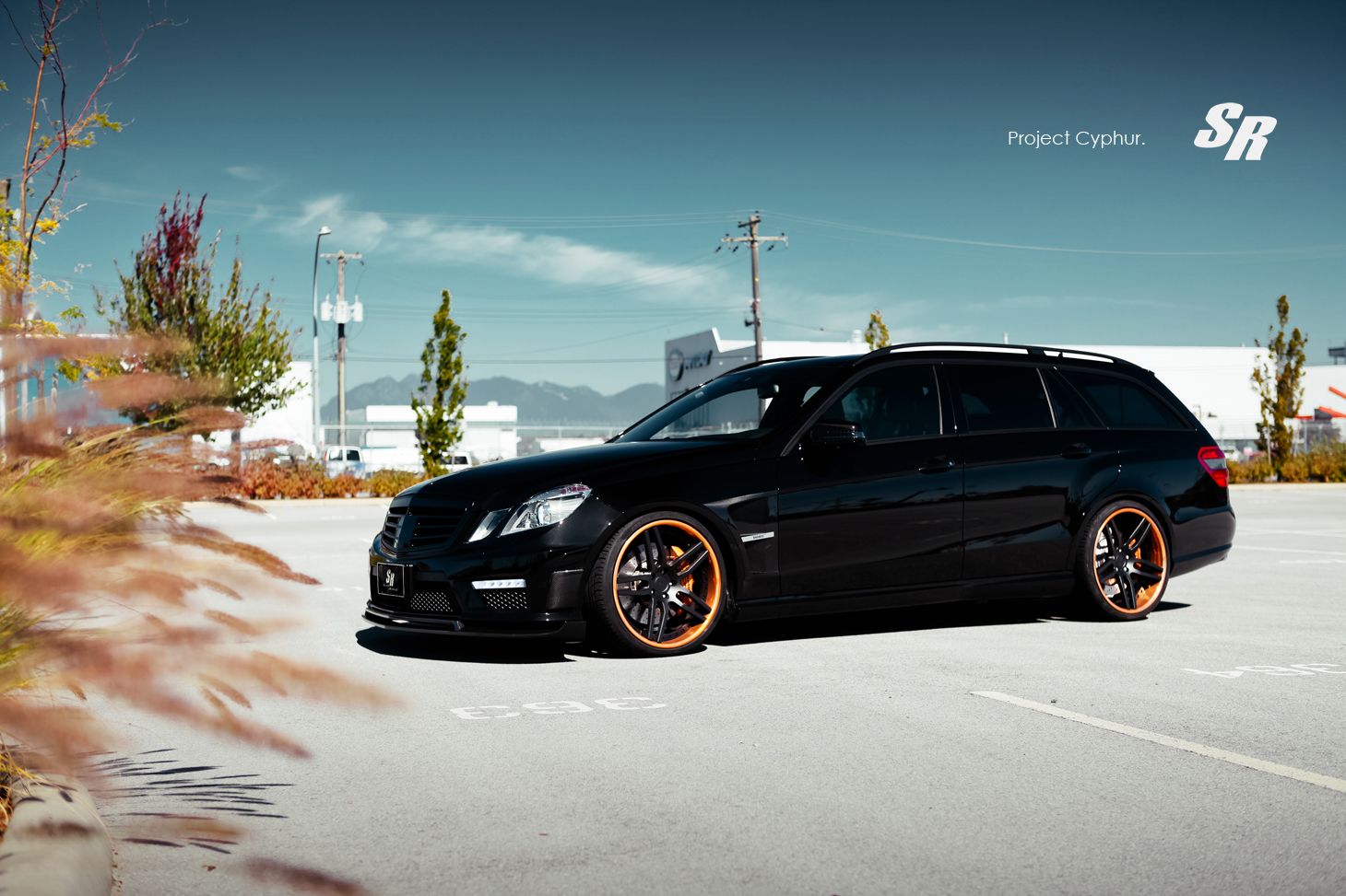 SR Auto Mercedes-Benz E63 AMG Project Cyphur