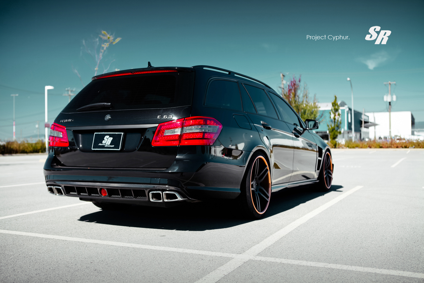 SR Auto Mercedes-Benz E63 AMG Project Cyphur