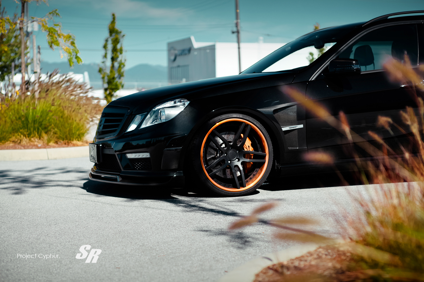 SR Auto Mercedes-Benz E63 AMG Project Cyphur