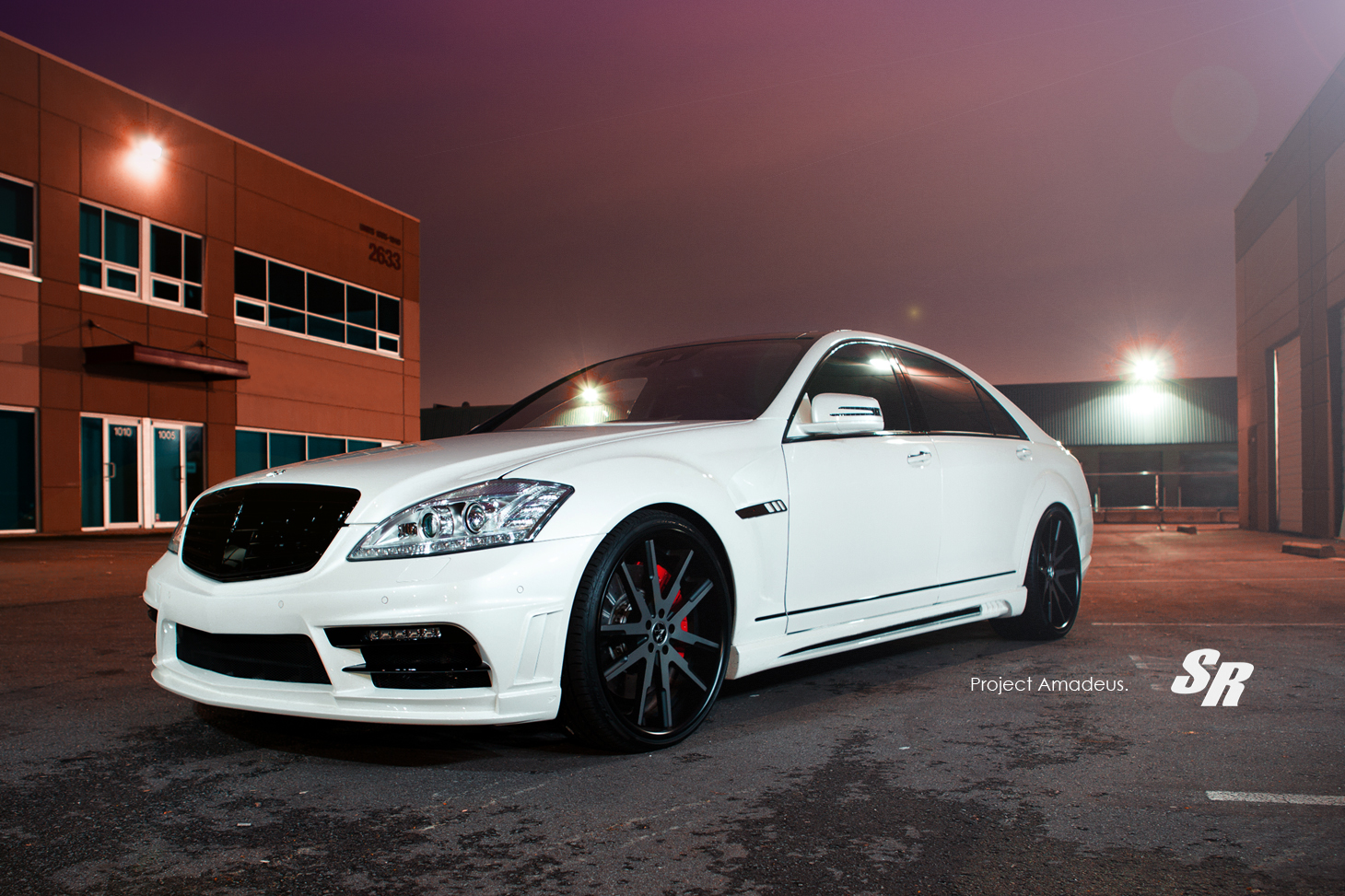 SR Auto Mercedes-Benz S63 AMG