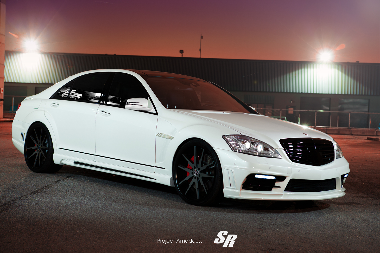 SR Auto Mercedes-Benz S63 AMG