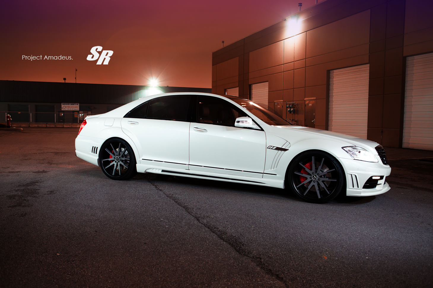 SR Auto Mercedes-Benz S63 AMG