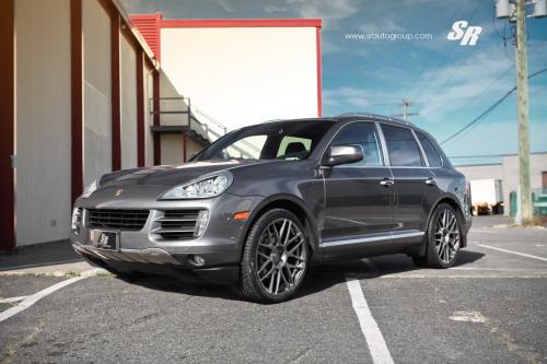 SR Auto Porsche Cayenne Shades Of Grey Project (2012) - picture 1 of 5