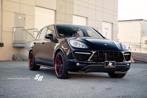 SR Auto Porsche Cayenne Turbo S (2013) - picture 1 of 9