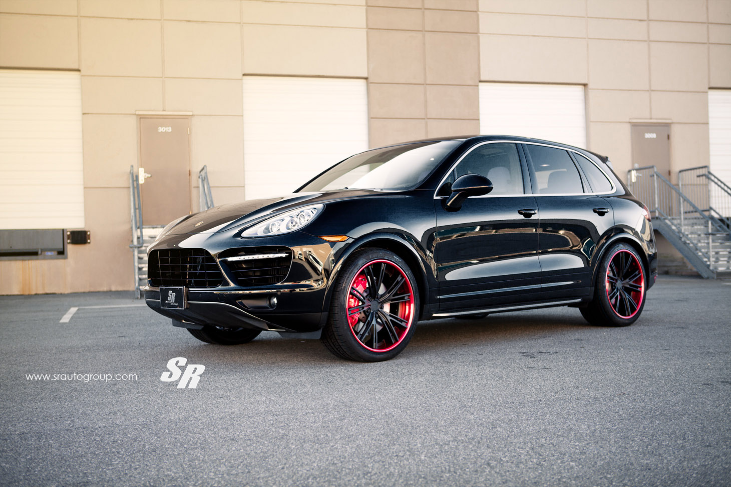 SR Auto Porsche Cayenne Turbo S