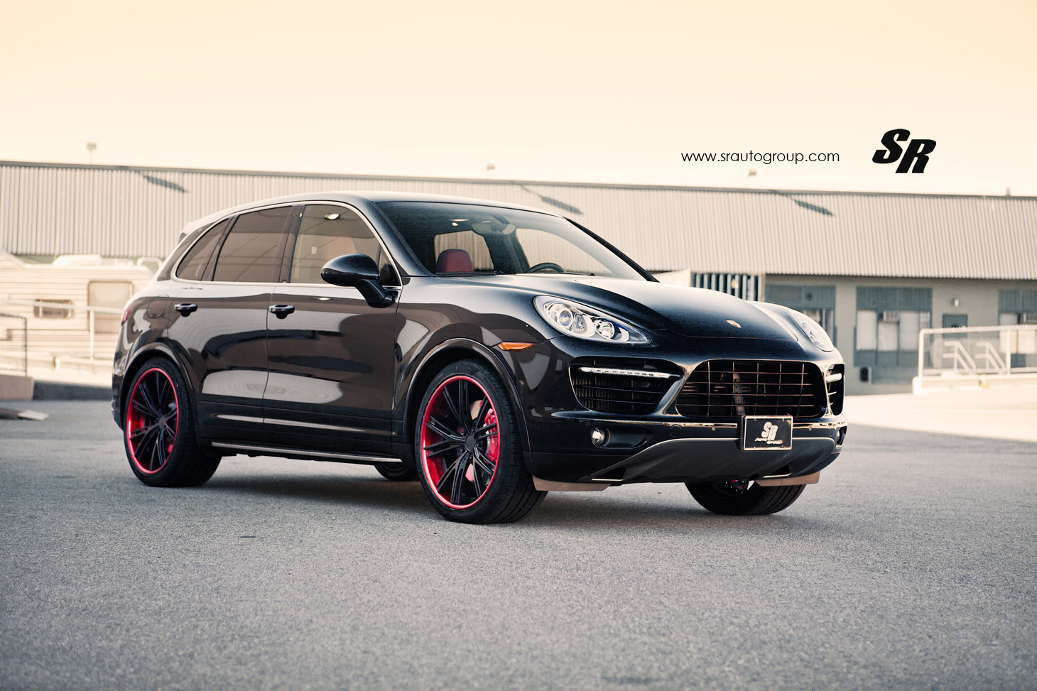 SR Auto Porsche Cayenne Turbo S