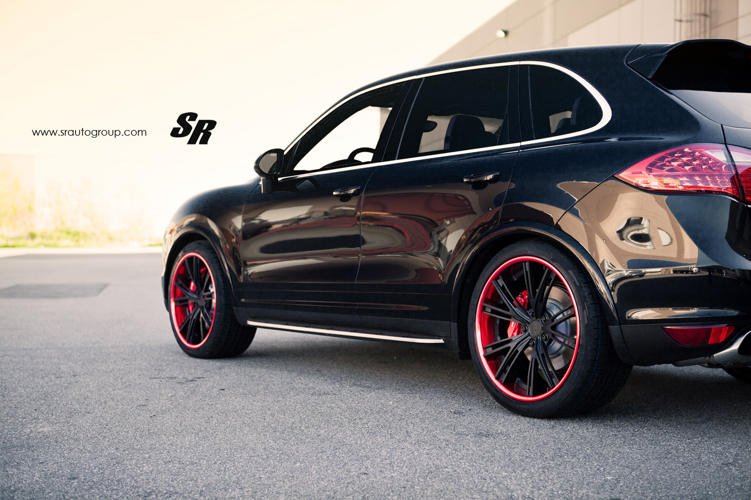 SR Auto Porsche Cayenne Turbo S