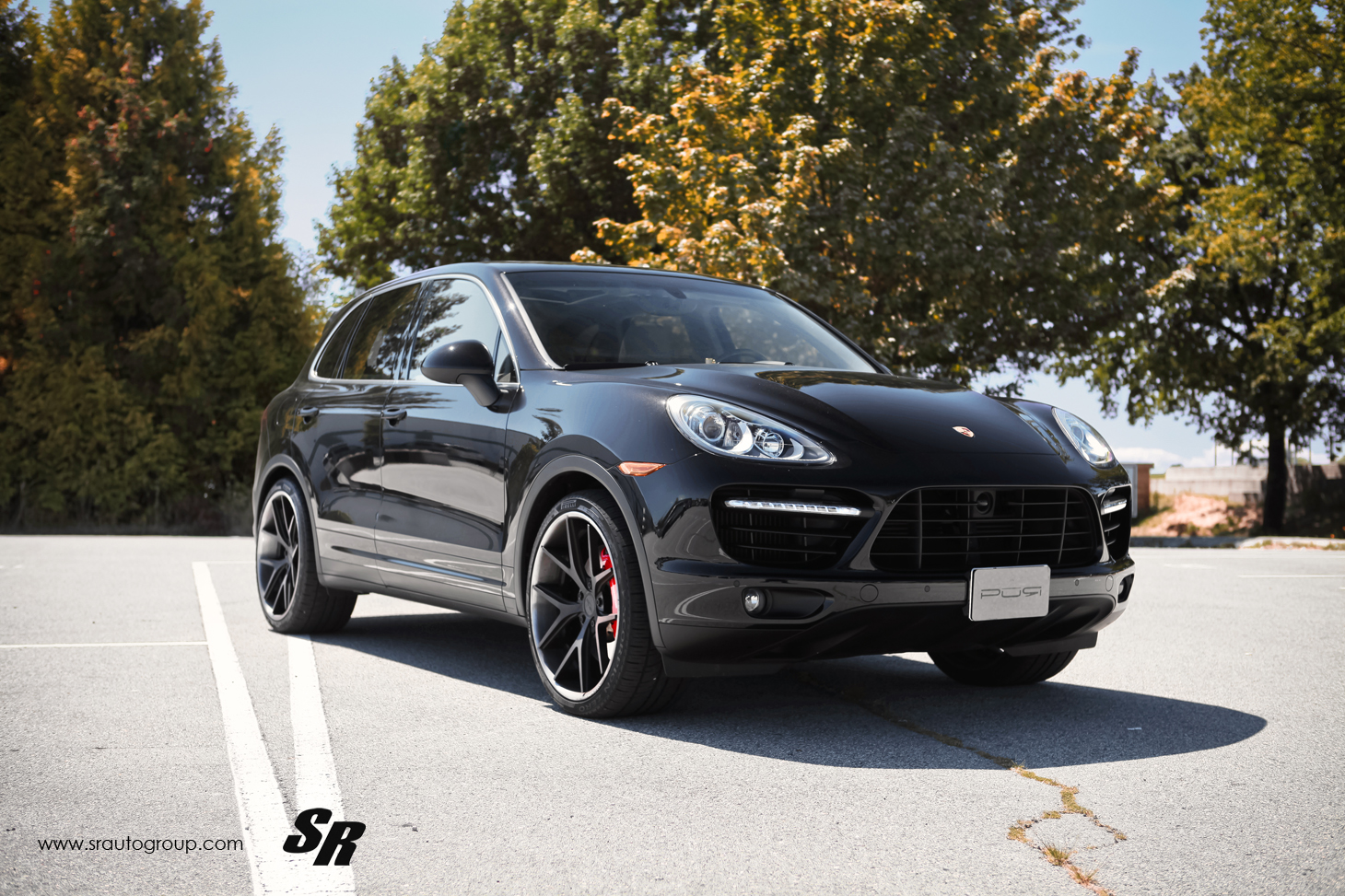 SR Auto Porsche Cayenne