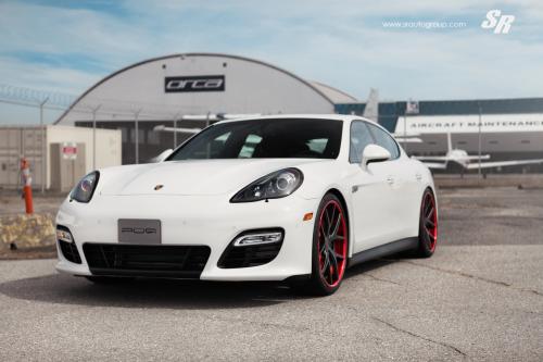 SR Auto Porsche Panamera GTS Crimson Crusader (2012) - picture 1 of 7