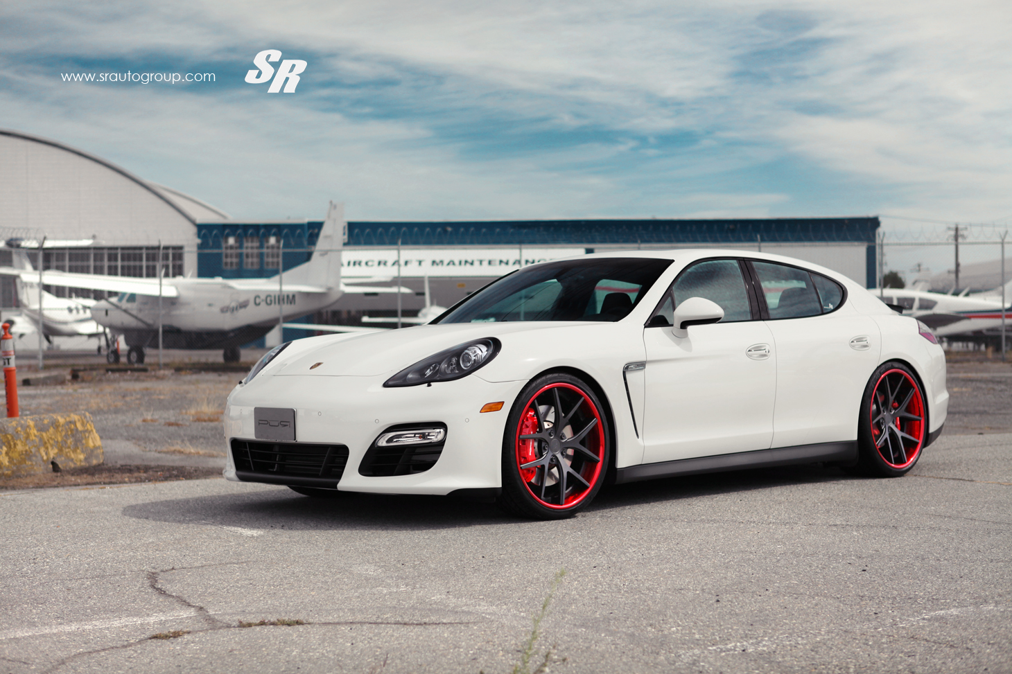 SR Auto Porsche Panamera GTS Crimson Crusader