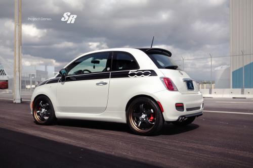 SR Project Denso Fiat 500 Prima Edizione (2012) - picture 8 of 10